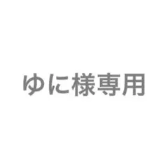 専用ページ ゆに様