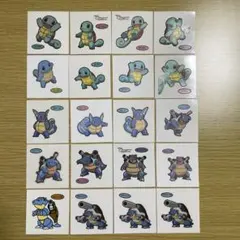 ポケモン 30周年記念 ステッカー ゼニガメ カメックス - メルカリ