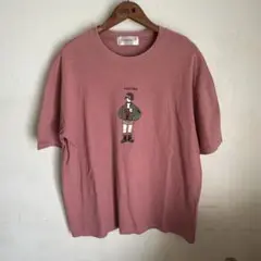 マチルダ 赤 Tシャツ 半袖