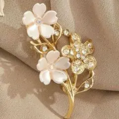 新品 桜 花 ブローチ フォーマル 卒園式 卒業式 入園式 入学式 ピンク g