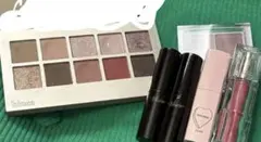 アイシャドウ　リップ　計6点