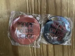 J-HOPE ホソク HOPE ON THE STAGEカプセルトイ 缶バッジ