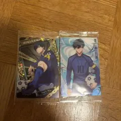 ブルーロック　ウエハース　糸師凛　2枚セット