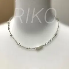 ☆オリジナルハンドメイドアクセサリー☆フェアリーグランジ ホワイト パール 星