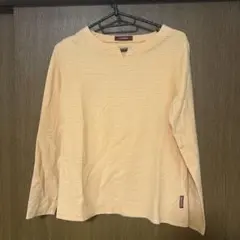 U.Prenoma ストライプ Vネック 長袖Tシャツのサムネイル