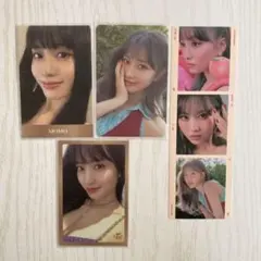 TWICE MOMO トレカ＋シール