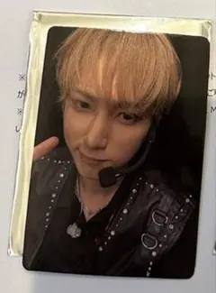 INI XQUARE ムビチケ オンライン　特典トレカ 尾崎匠海