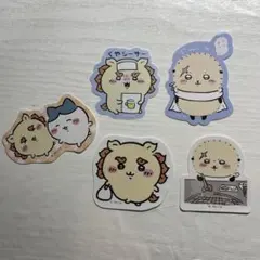 ちいかわ　シール　シーサーラッコセット
