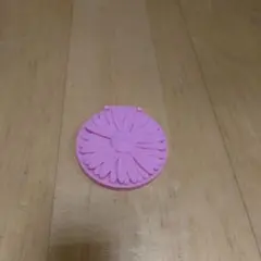 【期間限定値下げ】CLINIQUE ピンクミラー 花形