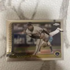 A.マチャド オリックス 2025 Topps NPB Chrome