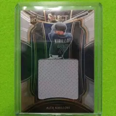 ALEX KIRILLOFF RCカード PANINI SELECT