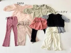 女の子まとめ売り　80〜90