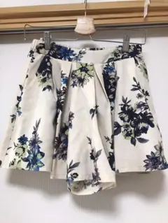 OLIVE des OLIVE 花柄キュロット