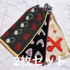 おりこうエプロン お寿司 タコ おにぎり 2枚 エプロン スタイ タオルエプロンのサムネイル