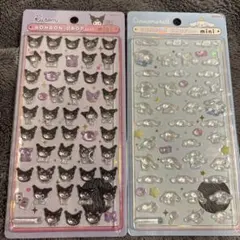 正規品 ボンボンドロップシール シナモロール クロミ 2枚 サンリオ 即日発送