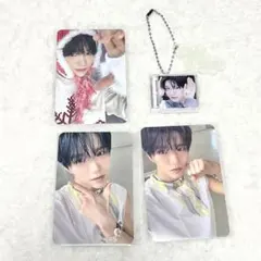SEVENTEEN SEUNGKWAN フォトカード3枚 キーホルダー セット - メルカリ
