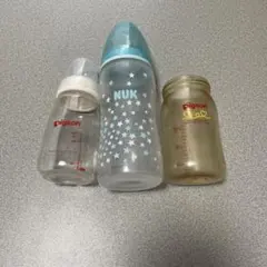哺乳瓶 3本セット