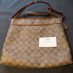 COACH シグネチャー ショルダーバッグ