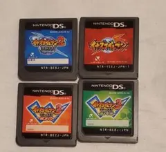 NintendoDS　イナズマイレブン　4点セット