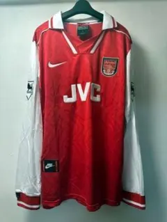 1996 アーセナル 10番 ベルカンプ ユニフォーム