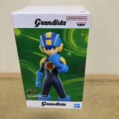 BANDAI Grandista ロックマンEXE フィギュア - メルカリ