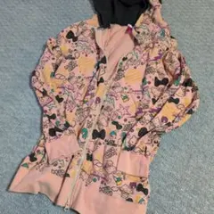 平成ギャルグランジパンクゴシック猫耳パーカー - メルカリ