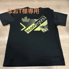 black knight グラフィックTシャツ 黒