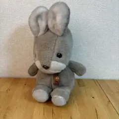 サンエートイ　うさぎ　ぬいぐるみ　昭和　レトロ