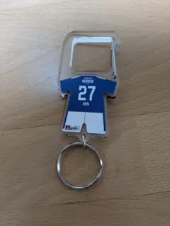 横浜F・マリノス　2025年シークレットアクリルカラビナ　27番 松原健