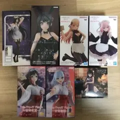 着せ恋　アルベド　とらぶる　美少女フィギュア7個セット