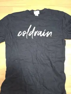 coldrain Tシャツ Lサイズ