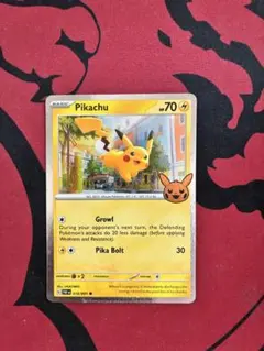 ポケモンカード Pikachu 018/091 英語版　ハロウィン