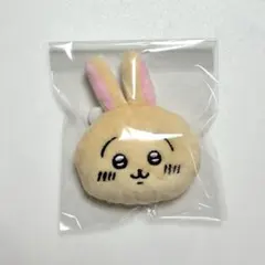 【最終値下げ】ちいかわ うさぎ なかよしぬいぐるみバッジ ノベルティ 特典 初期
