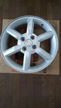 ト*シ様 SUZUKI 純正 14インチ アルミ 1本 新品 長期保管品 DA1 - メルカリ