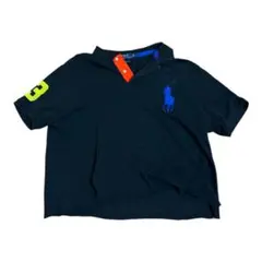 Polo Ralph Lauren ポロシャツ ネイビー ナンバー3のサムネイル