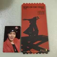 J-HOPE HOPE ON THE STAGE トレカ　VIP