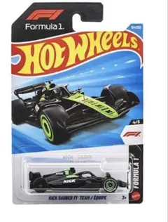 Hot Wheels KICK SAUBER F1 TEAM