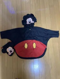 ミッキー　マント　2〜3？歳位