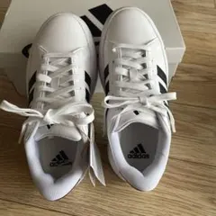 グランドコート プラットフォーム / 厚底スニーカー / アディダス