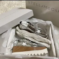 ステラマッカートニー　エリスプラットフォームシューズ
