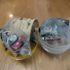 【カプセルプラレール・トーマス】ティモシーと 顔付き貨車A＋曲線レールセット