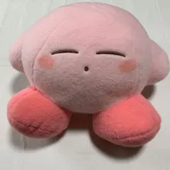カービーのぬいぐるみ、ピンク色、横42cm、高さ、32cm、厚み、23cmです。のサムネイル