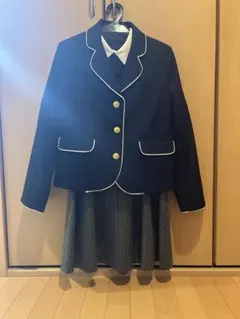 Pink Latte 卒服　ネイビー ジャケット&ワンピース　セット