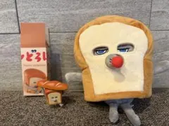 パンどろぼう ぬいぐるみ＆フィギュアセット