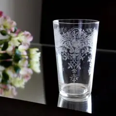 希少★オールド バカラBACCARAT メディチ ゴブレット タンブラー グラス