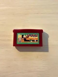 ディグダグ　DigDug ゲームボーイアドバンス