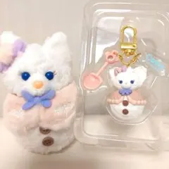 リーナベル　ぬいぐるみチャーム　キーホルダー　クリスマス　ディズニーシー