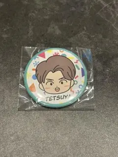 TETSUYA EXILE缶バッジ