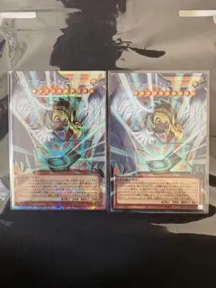 遊戯王　ハネクリボーサバティエルLV10