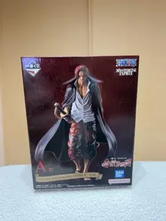 【新品未開封】一番くじ ワンピース 赤髪海賊団 A賞 シャンクス